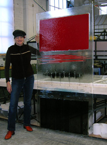 Renee in her studio.