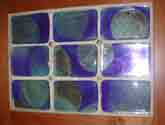 renee' glass sample.